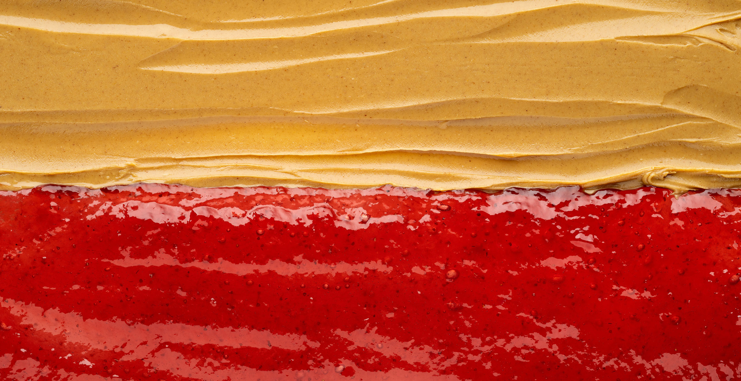 Peanut butter and jelly