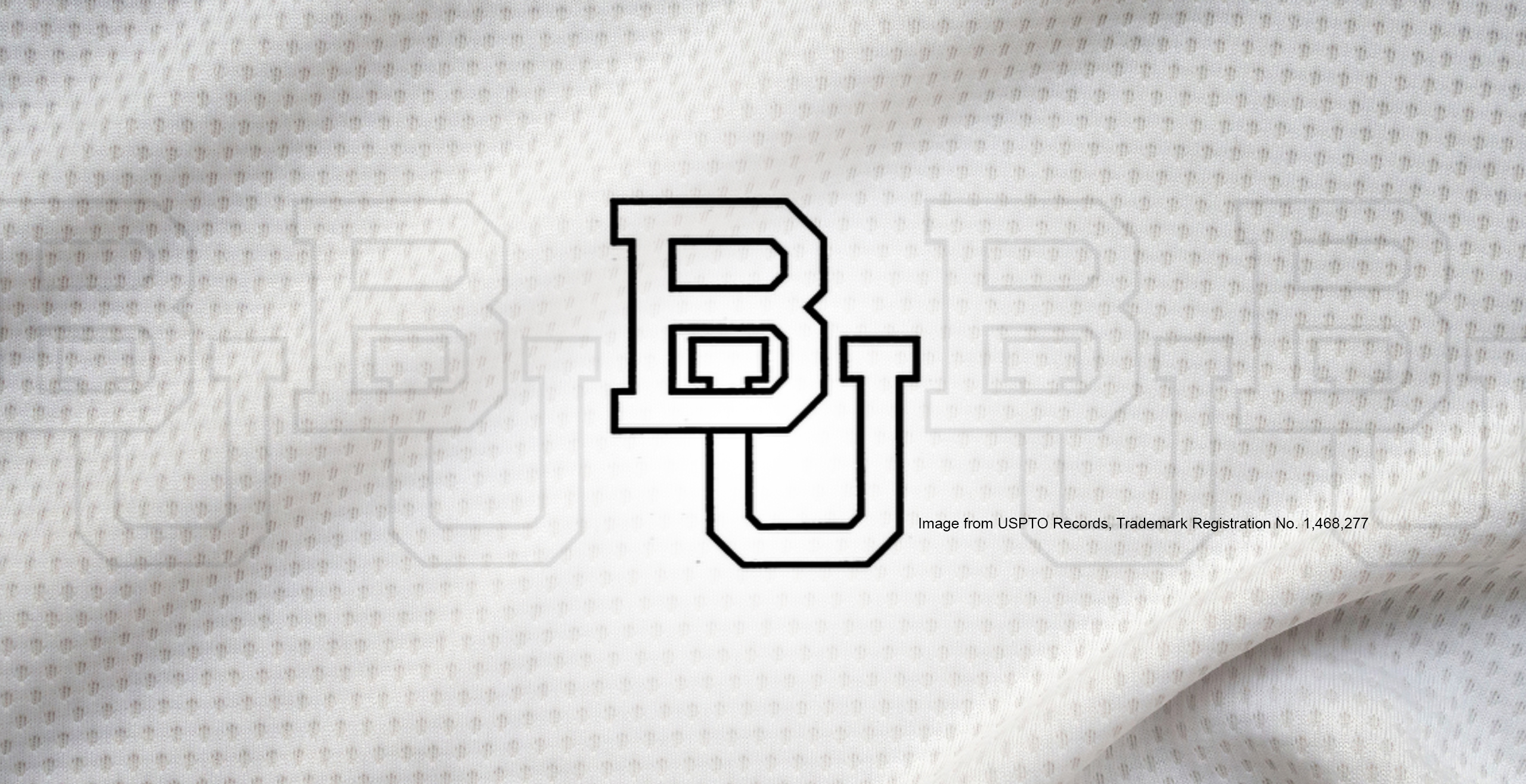 Interlocking B and U logo